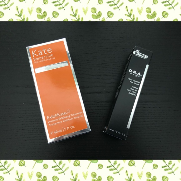 Kate Somerville Exfolikate/Dr Brandt DNA bundle - Picture 2 of 5
